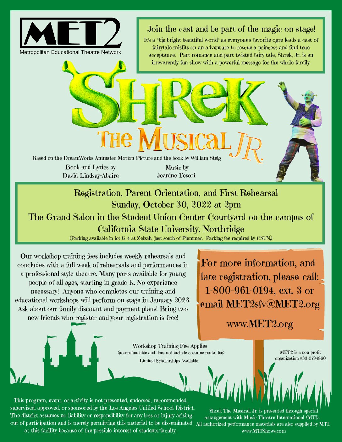 Metropolitan Educational Theater Network