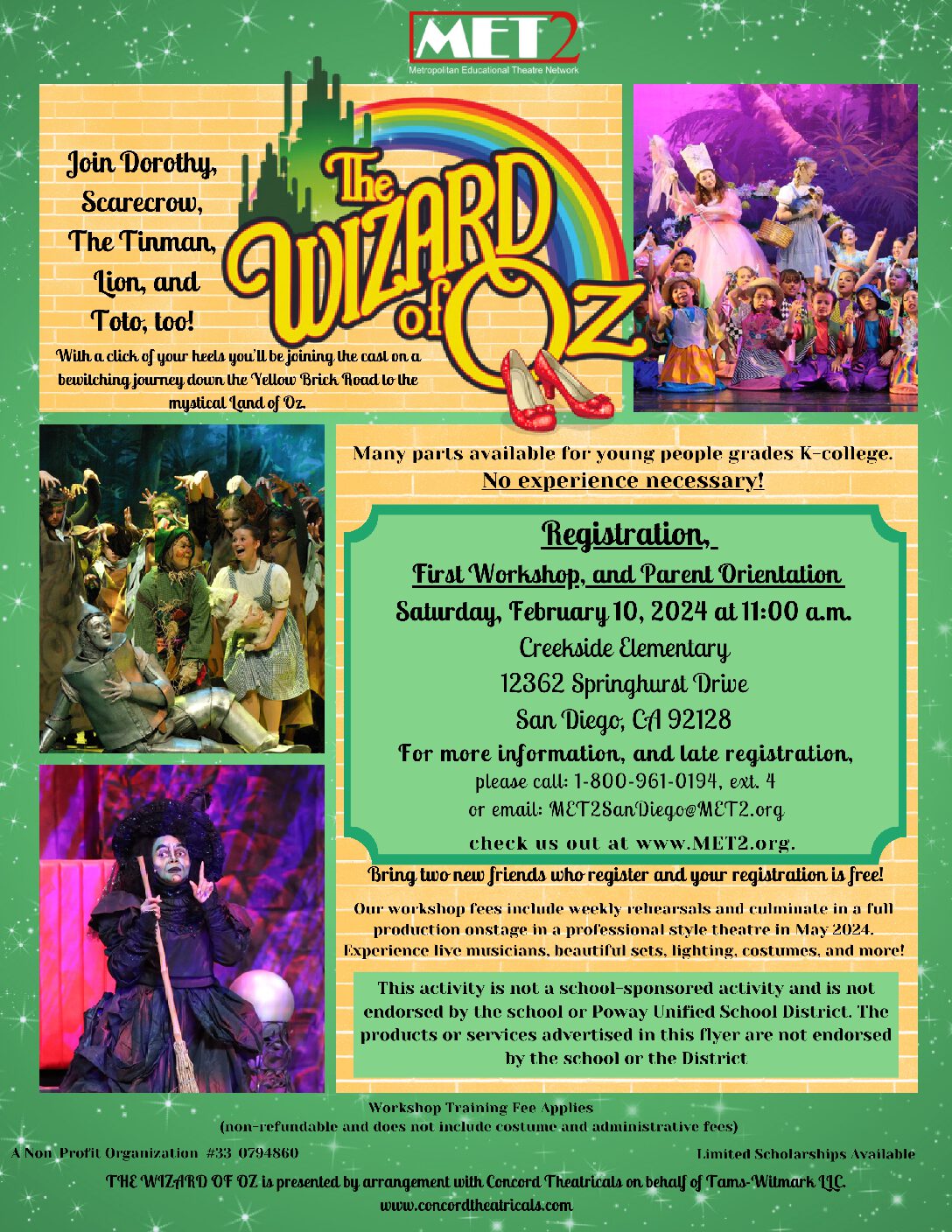 Metropolitan Educational Theater Network