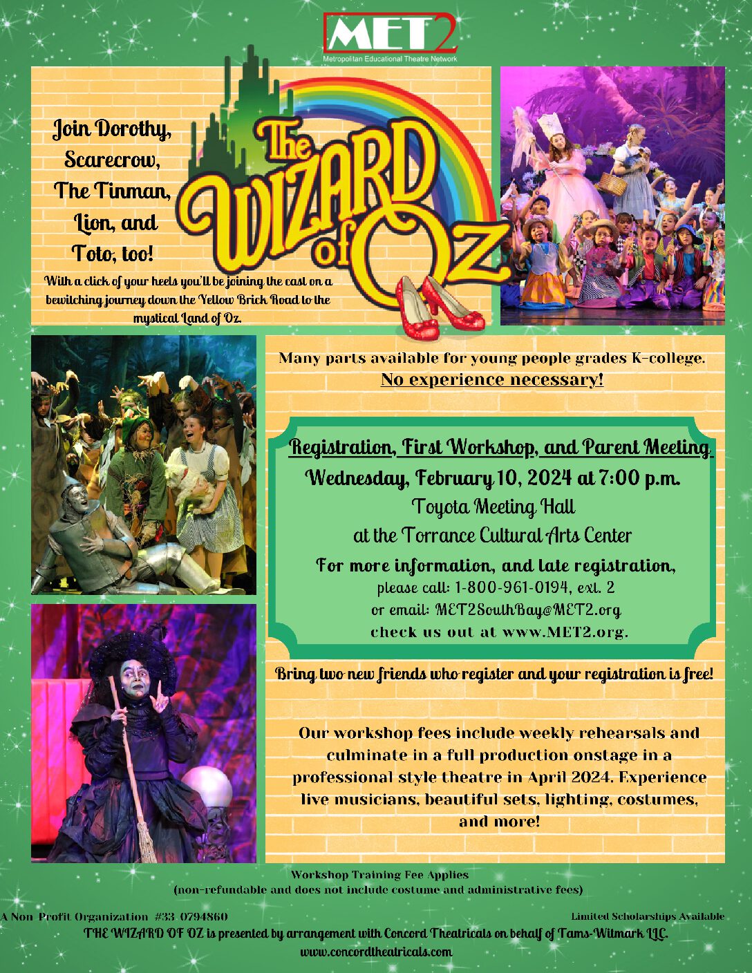 Metropolitan Educational Theater Network