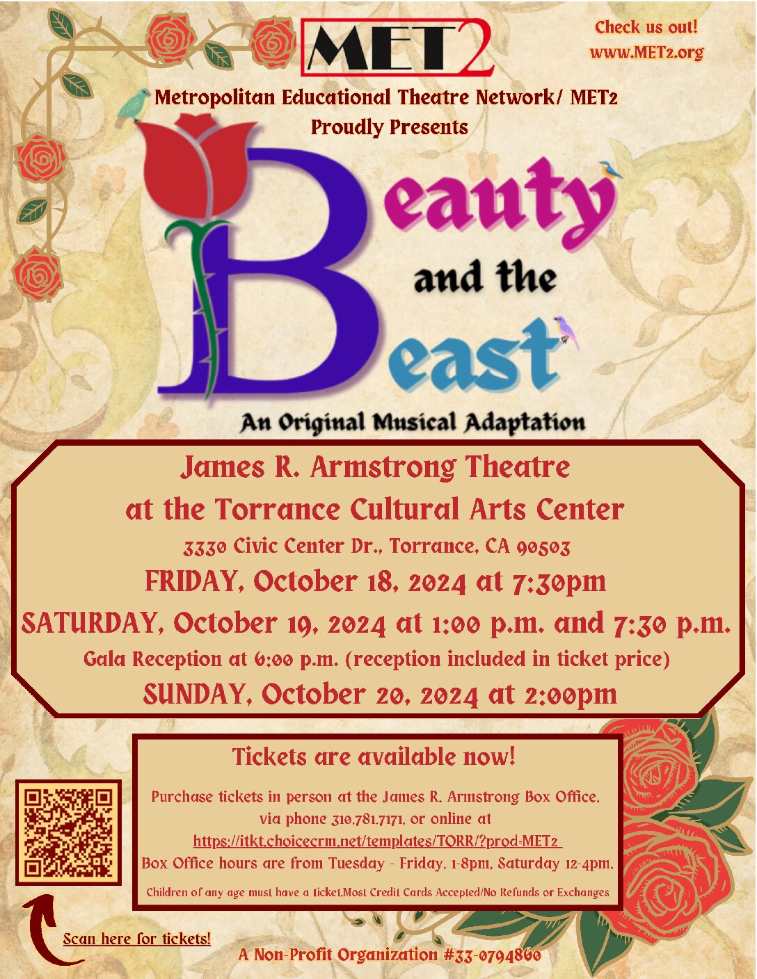 Metropolitan Educational Theater Network