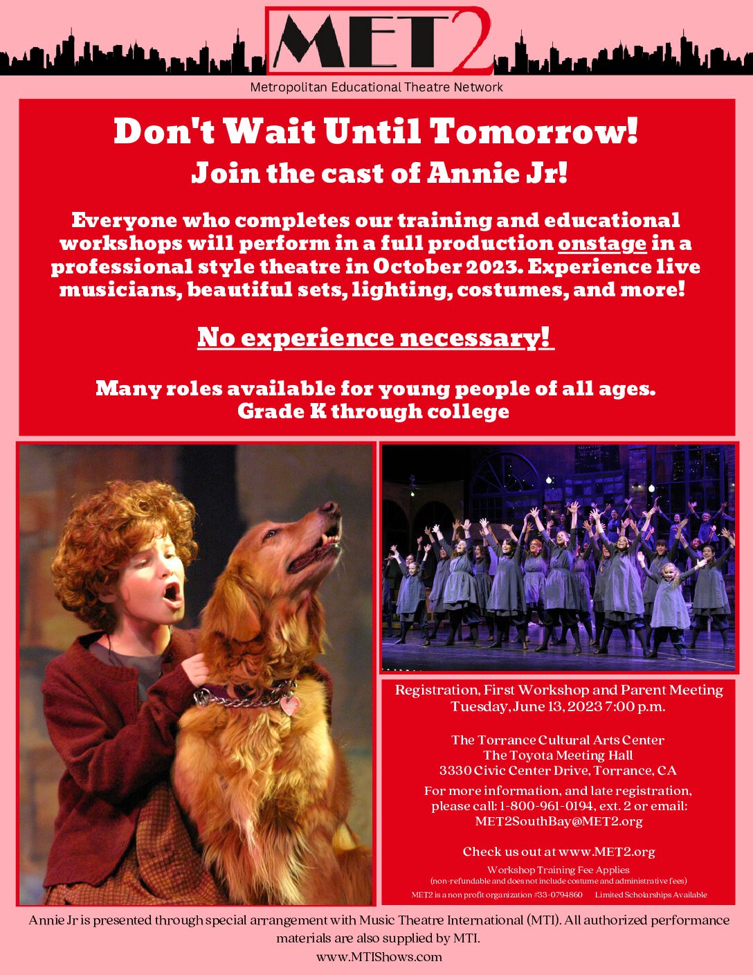 Metropolitan Educational Theater Network