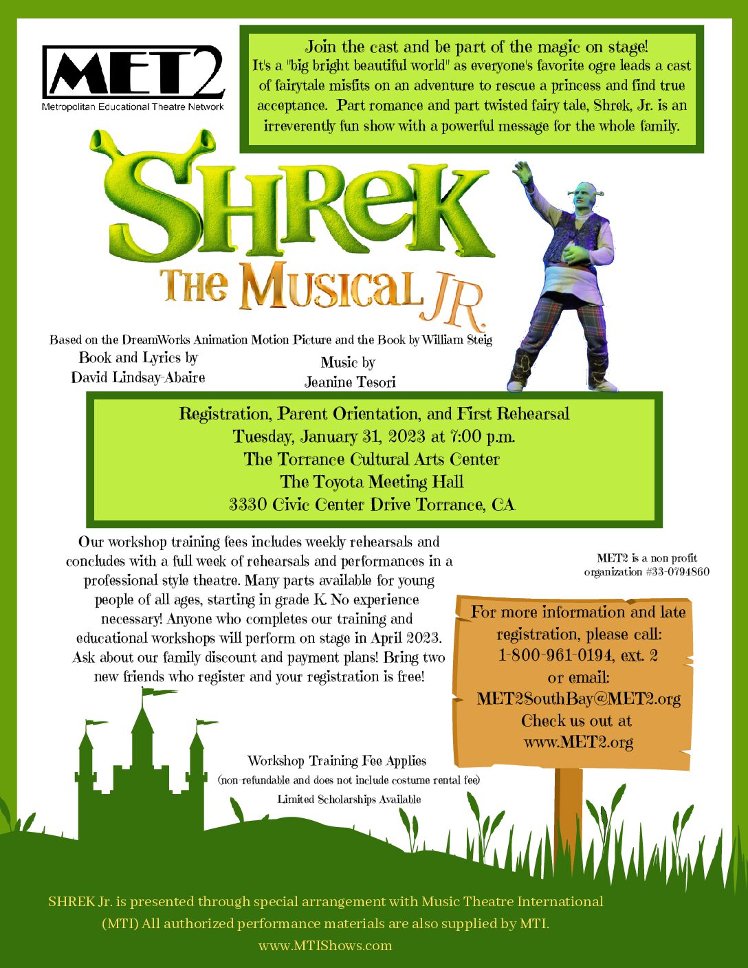 Metropolitan Educational Theater Network