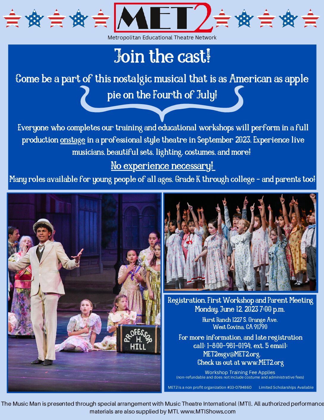 Metropolitan Educational Theater Network