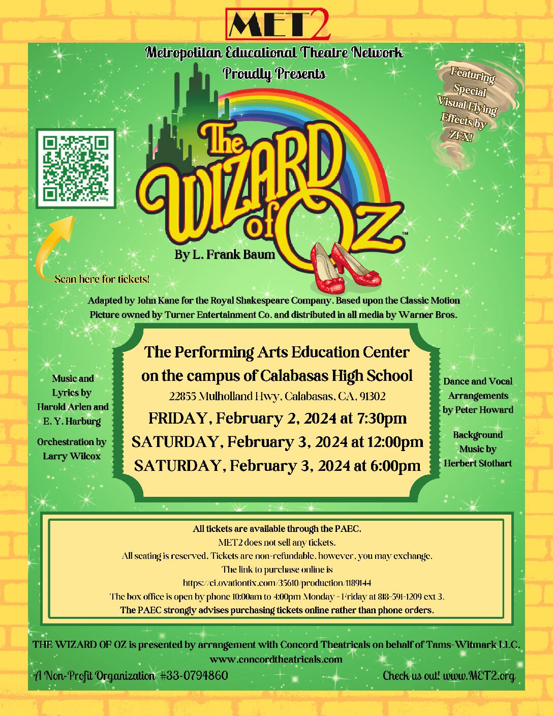 Metropolitan Educational Theater Network